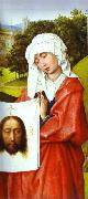 Rogier van der Weyden Crucifixion Triptych France oil painting artist